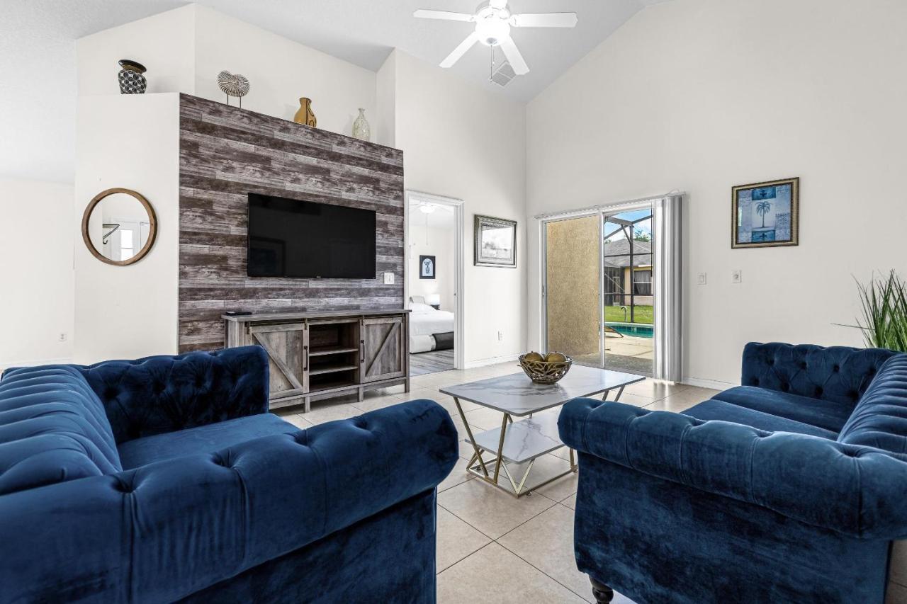 Glamorous House In Disney Area Heatable Private Pool كيسيمي المظهر الخارجي الصورة