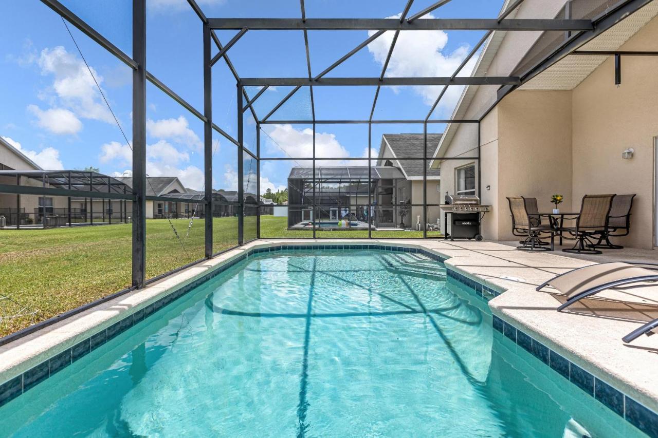 Glamorous House In Disney Area Heatable Private Pool كيسيمي المظهر الخارجي الصورة