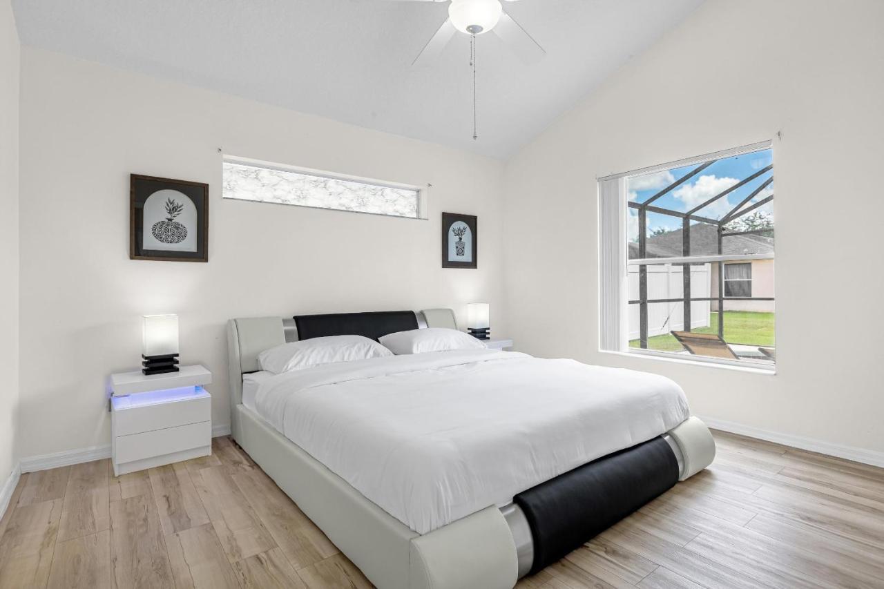 Glamorous House In Disney Area Heatable Private Pool كيسيمي المظهر الخارجي الصورة