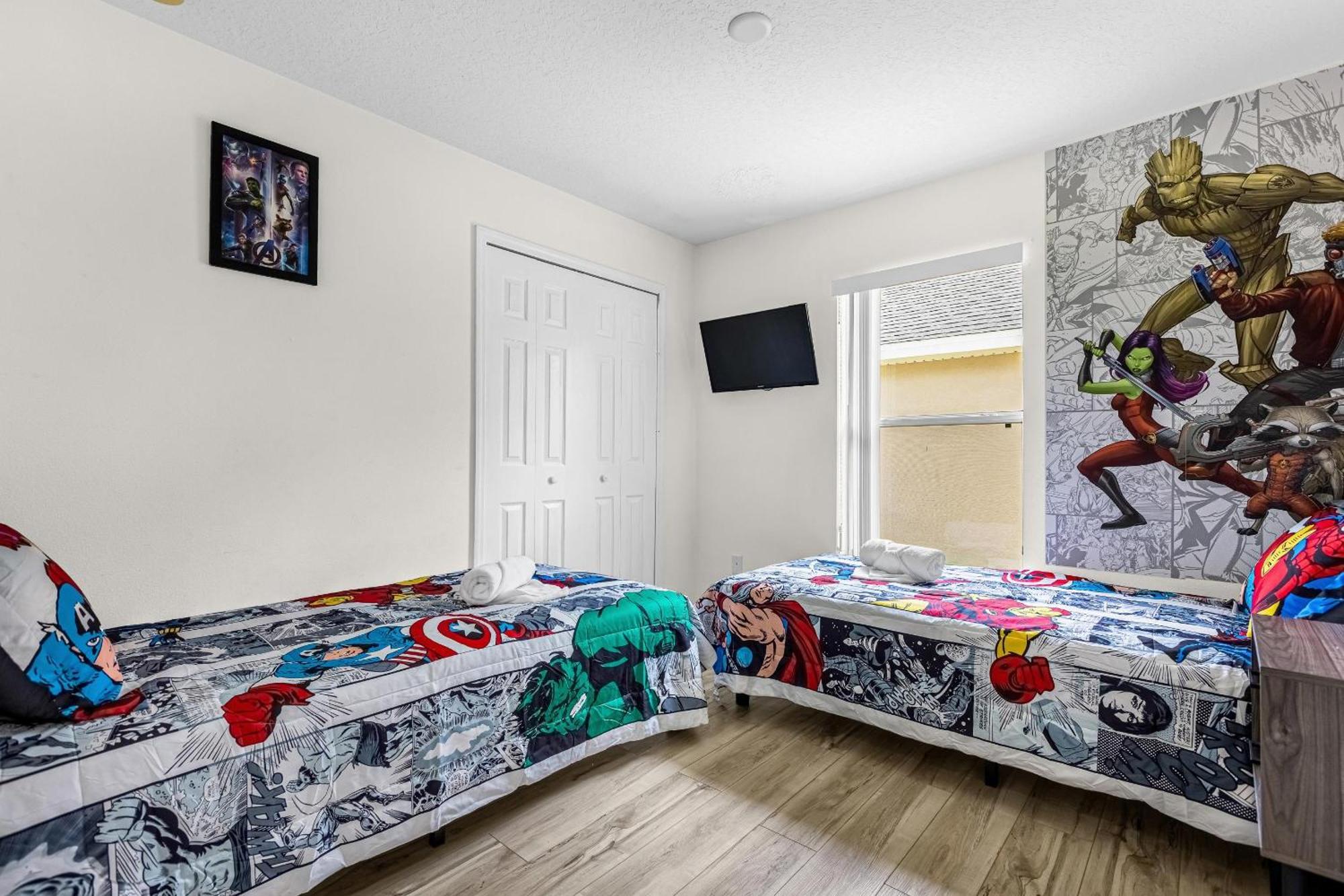 Glamorous House In Disney Area Heatable Private Pool كيسيمي المظهر الخارجي الصورة