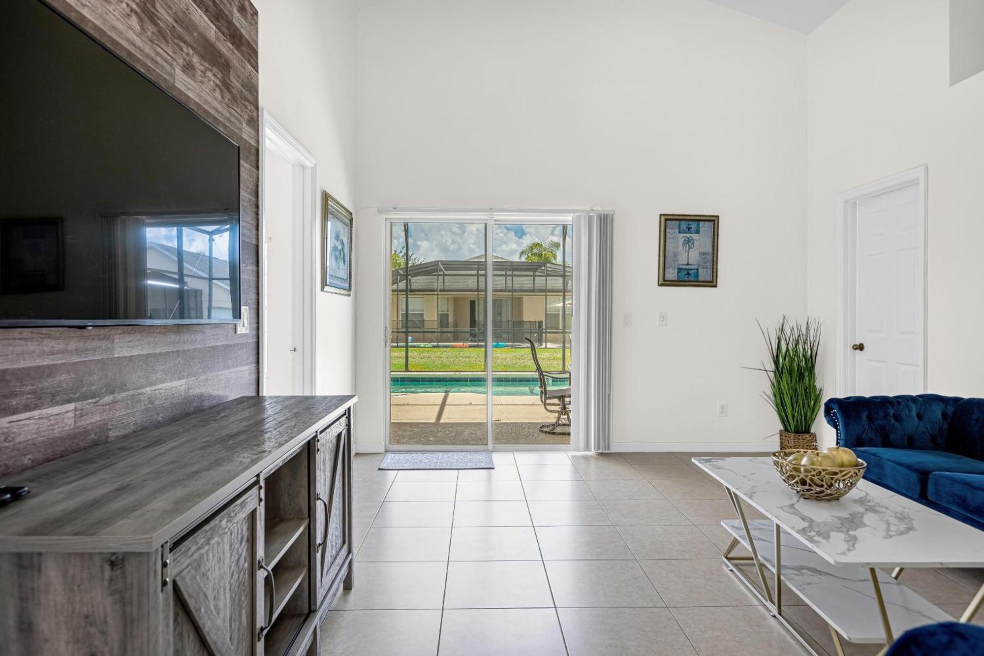 Glamorous House In Disney Area Heatable Private Pool كيسيمي المظهر الخارجي الصورة