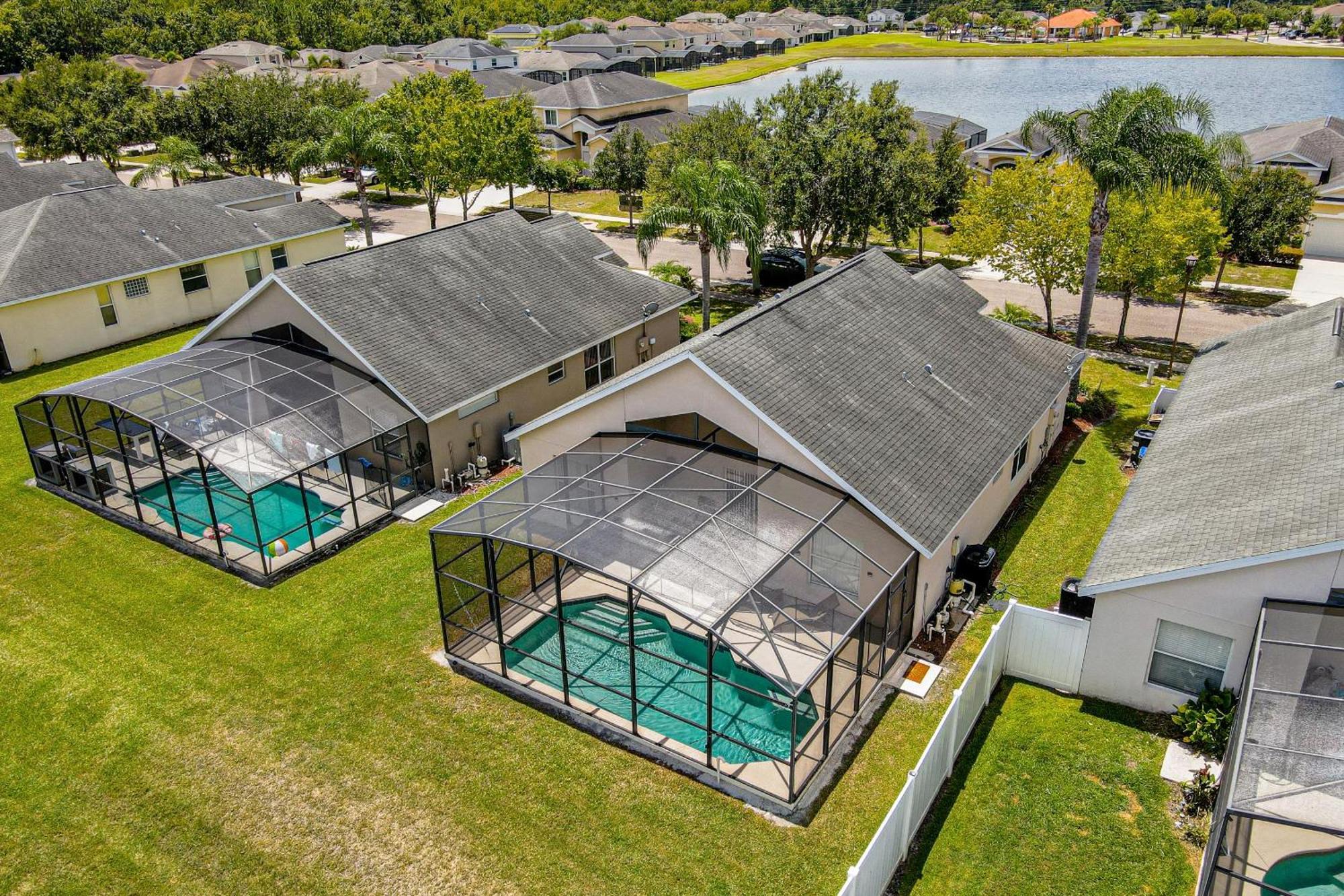 Glamorous House In Disney Area Heatable Private Pool كيسيمي المظهر الخارجي الصورة